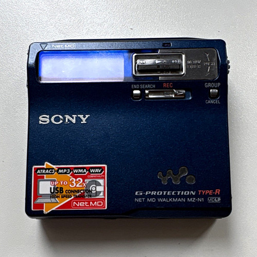 Sony walkman netmd minidisc - walkman,