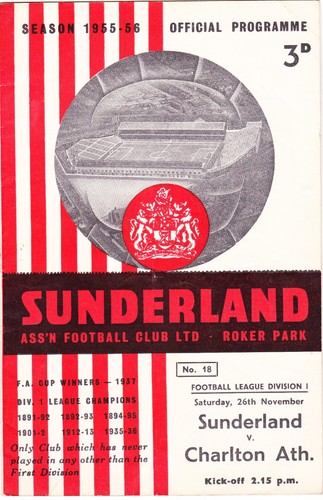 Sunderland charlton athletic - v,