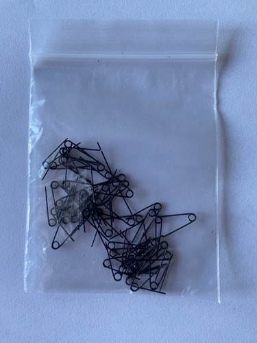 Black wire float eyes - 50,