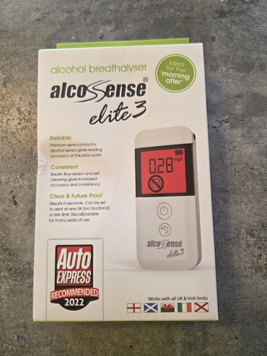 Alcosense elite breathalyzer - alcosense,