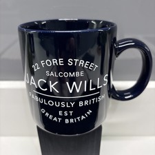 Jack Wills Navy Big mug