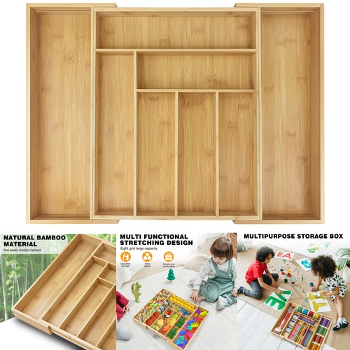 Expandable wooden cutlery - wooden,