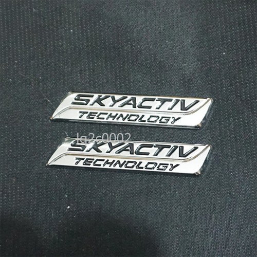 Silver chrome skyactiv - chrome,