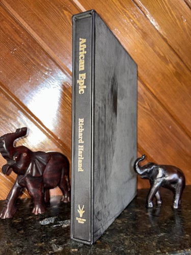 Signed african epic - signed, rowland