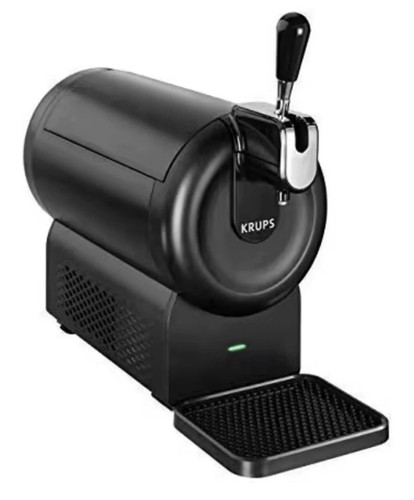 Krups sub compact draught beer - krups,