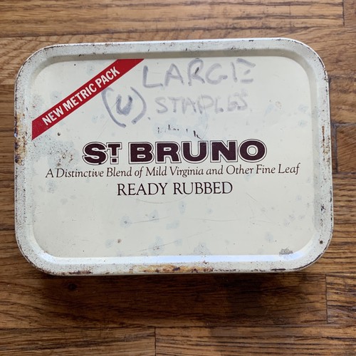 Vintage bruno ready - vintage, rubbed