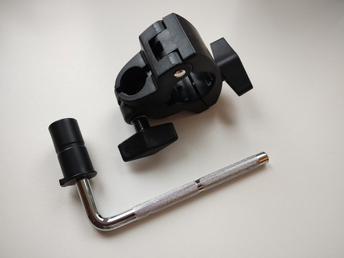 Tom mount drum clamp with - mount,