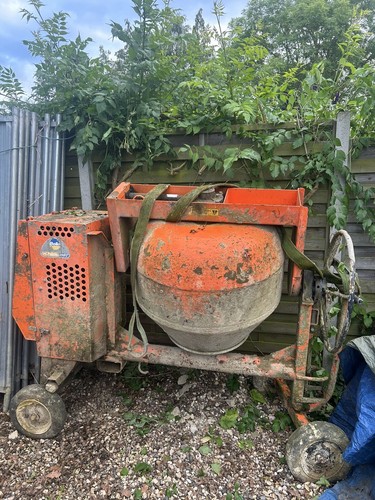 Belle 200xt mixer diesel - belle, mixer.