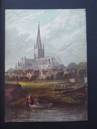Victorian norwich cathedral - victorian,