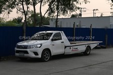 Truck Photo 12x8 - Toyota