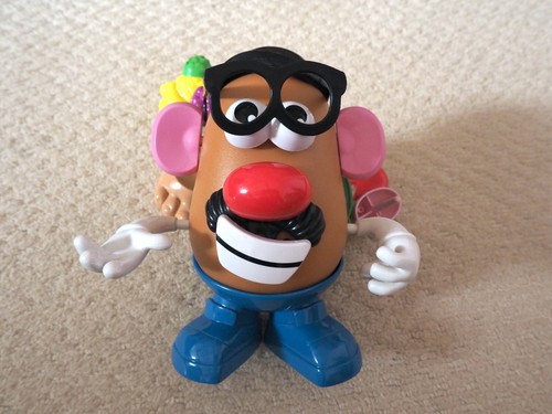 Pre owned potato head - potato,