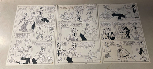 Blondie 211 original comic - #211,