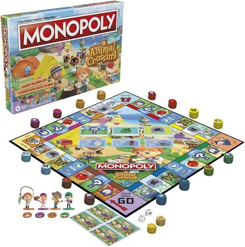Monopoly animal crossing - animal,