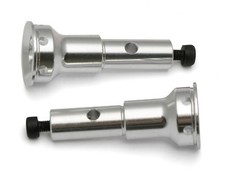 Team Associated RC8 Front Stub Axles (Aluminium) - AS 89285 RC8.2 SC8.2e RC8T