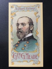 No.14 GEN. G. MEADE Generals of The American Civil War REPRO W.Duke & Sons