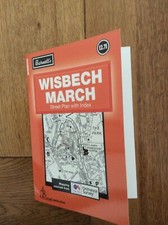 WISBECH MARCH fold out street