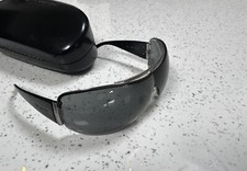 Bvlgari Wrap Black  Sunglasses 6011 Unisex 115mm