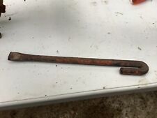 howard Gem tine adjuster bar rare   dowdeswell rotovator rotavator
