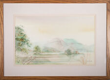 John Shooter - 20th Century Watercolour, Mountain View