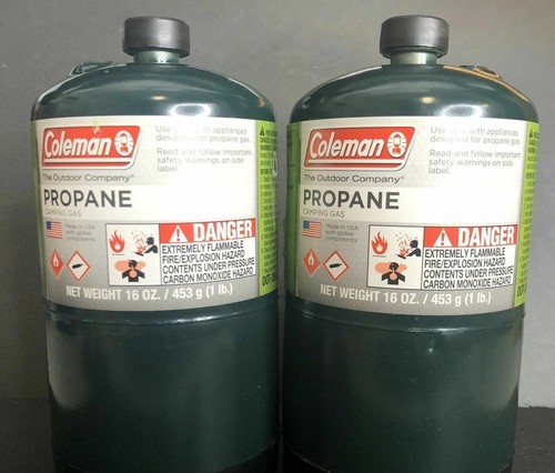 Coleman propane cylinder - propane,