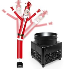 6FT Christmas Inflatable Tube