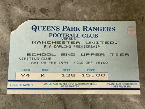 Rare old manchester united - old,