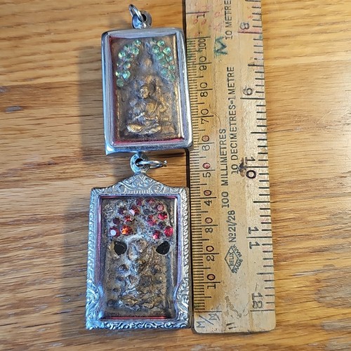 Thai buddha amulet - thai, phra