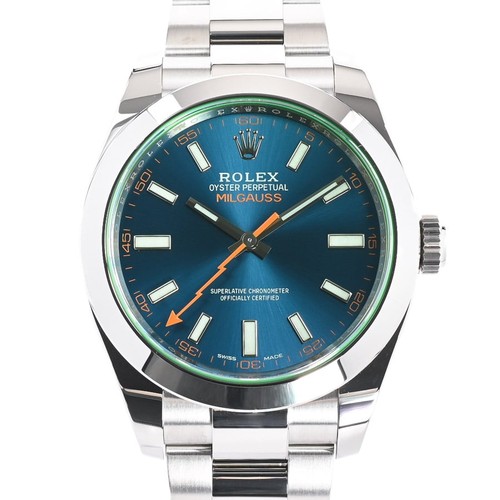 Rolex milgauss 116400gv - milgauss,