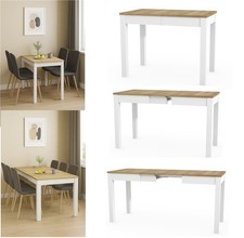 Narrow dining table extendable - narrow,