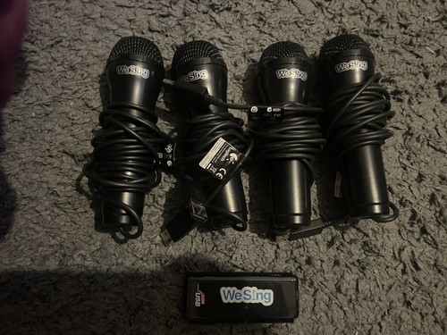Nintendo wii sing bundle - sing,