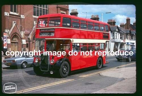 Original bus slide thames - original,