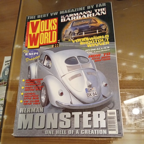 Volksworld magazine march - magazine,