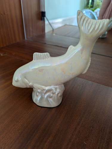 Vintage 1950s luster ceramic - vintage,