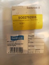 Carron Quantum Carronite white bath panel - 1700 x 540