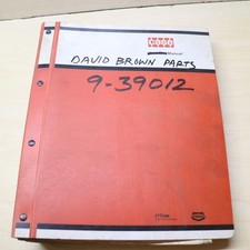 CASE DAVID BROWN 885 990 995