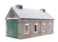 HORNBY 'OO' GAUGE R9667 ENGINE SHED BUILDING