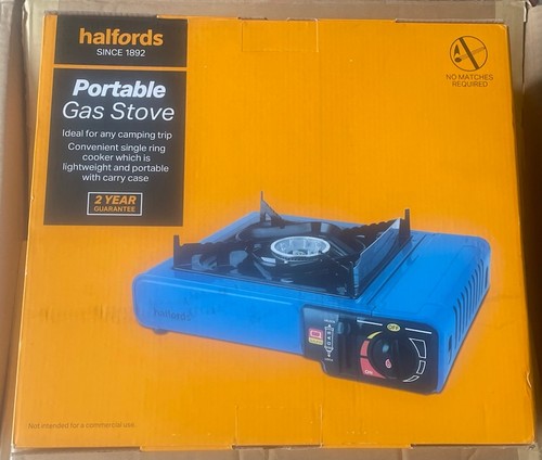 New halfords portable - portable, gas