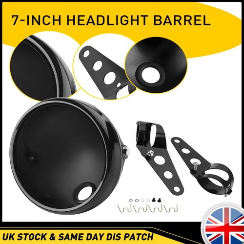 Led light motorcycle - 7",