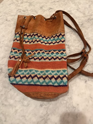 Vintage handwoven kilim - handwoven,