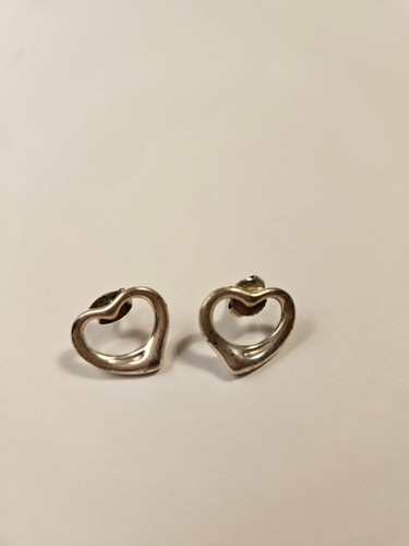 Rare tiffany open - open, heart