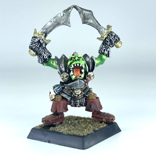 Ruglud armoured orcs - armoured,