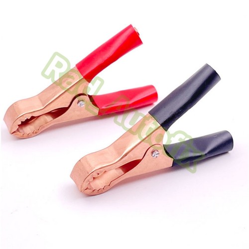 Crocodile clips alligator - 2x,
