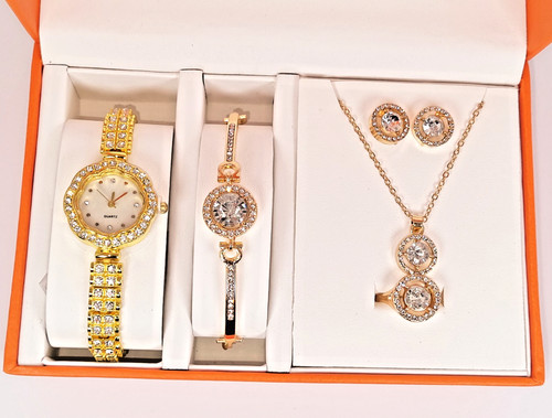 Boxed watch gift set for - boxed,