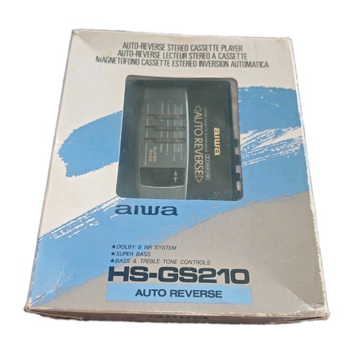 Aiwa personal cassette player - aiwa,