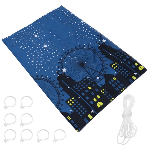 Blackout cloth bed - cloth,
