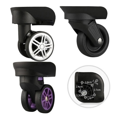 Remove old wheels suitcase - remove,