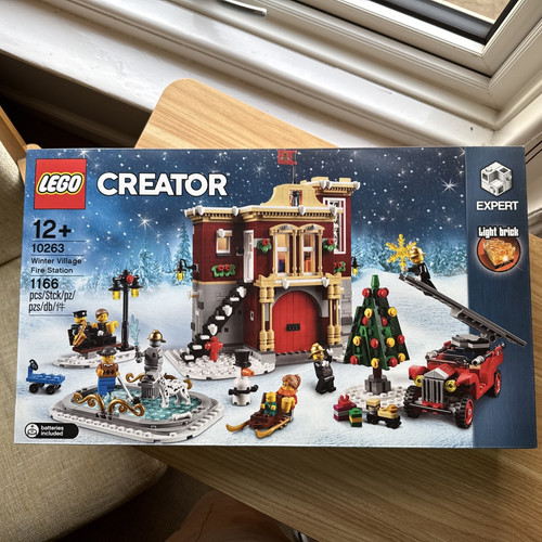 Lego 10263 creator expert - 10263,