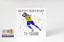 Personalised Ronaldo Football