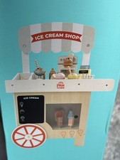 Wooden Ice Cream Shop Playset