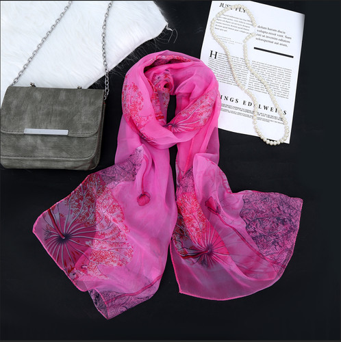 Ladies women soft scarves - scarves, long